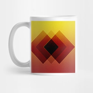 red diamonds Mug